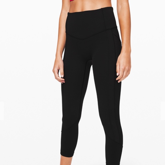 Lululemon All The Right Places Crop II Black - Picture 4 of 16